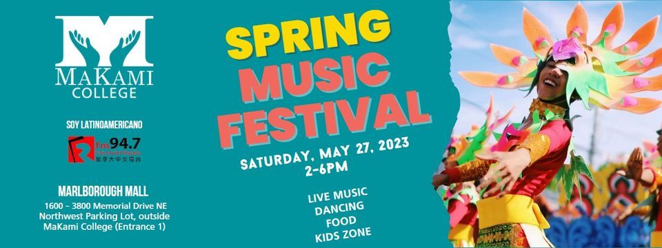 Spring Music Festival with MaKami College at Marlborough Mall