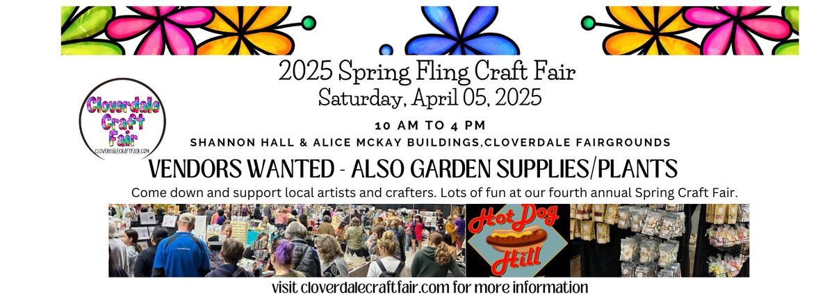 SPRING CRAFT FAIR