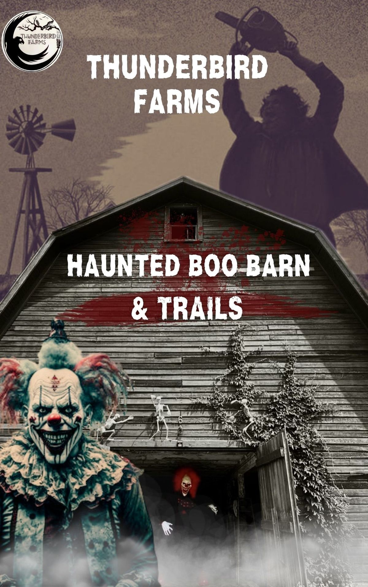 Thunderbird Farms Haunted Boo Barn & Trails