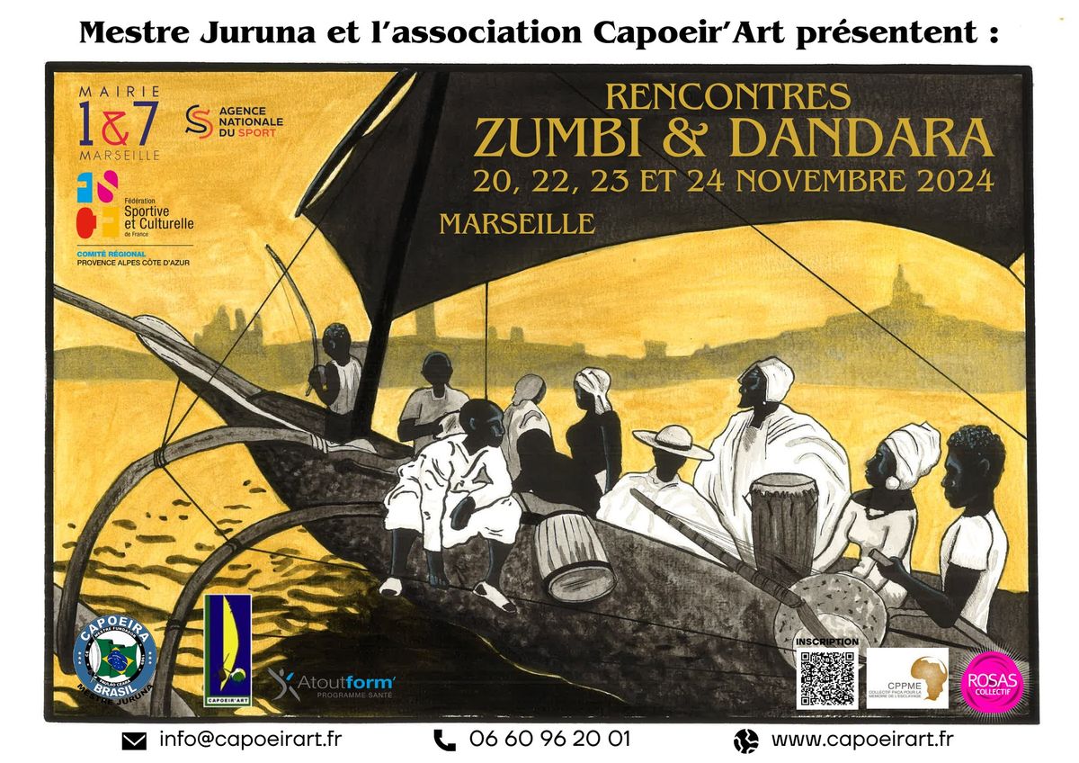 Rencontres ZUMBI & DANDARA