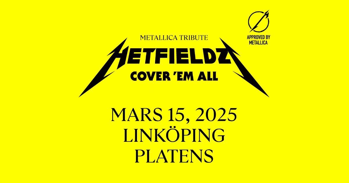 HETFIELDZ p\u00e5 Platens Bar