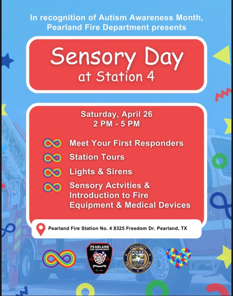 Pearland Sensory Day