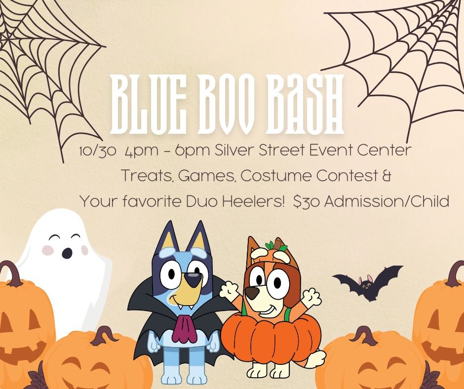 Blue Boo Bash 