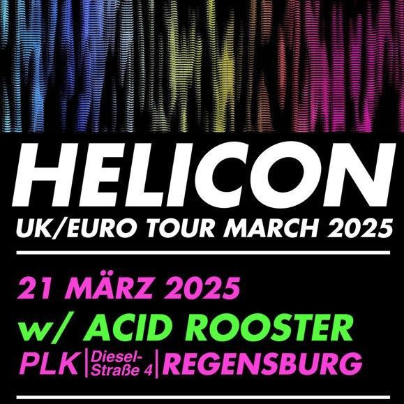 Helicon + Acid Rooster Live @PLK