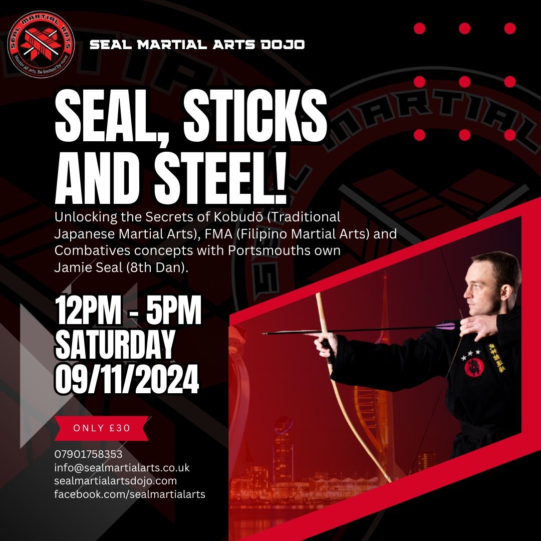 Seal, Sticks And Steel Seminar