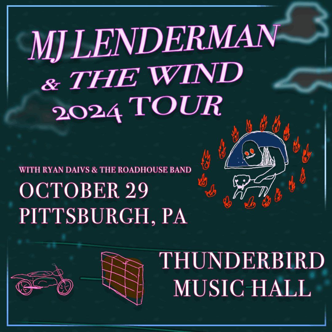 MJ Lenderman & The Wind: Manning Fireworks Tour in Pittsburgh, PA (10\/29\/24)