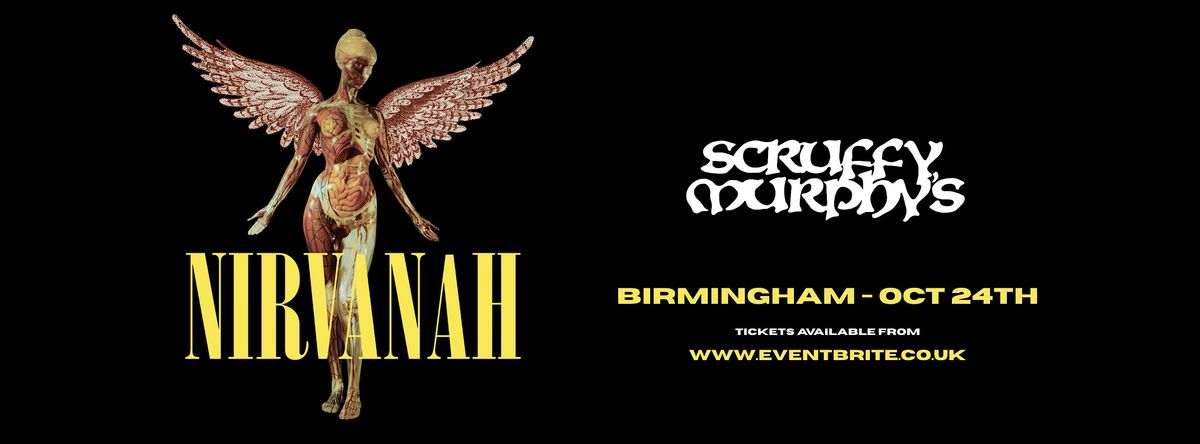 Nirvanah - Live @ Scruffy Murphy's Birmingham 24\/10\/26
