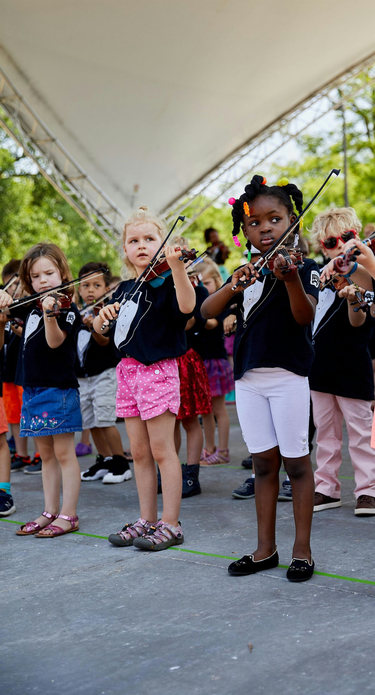 String Sprouts Volunteer Day