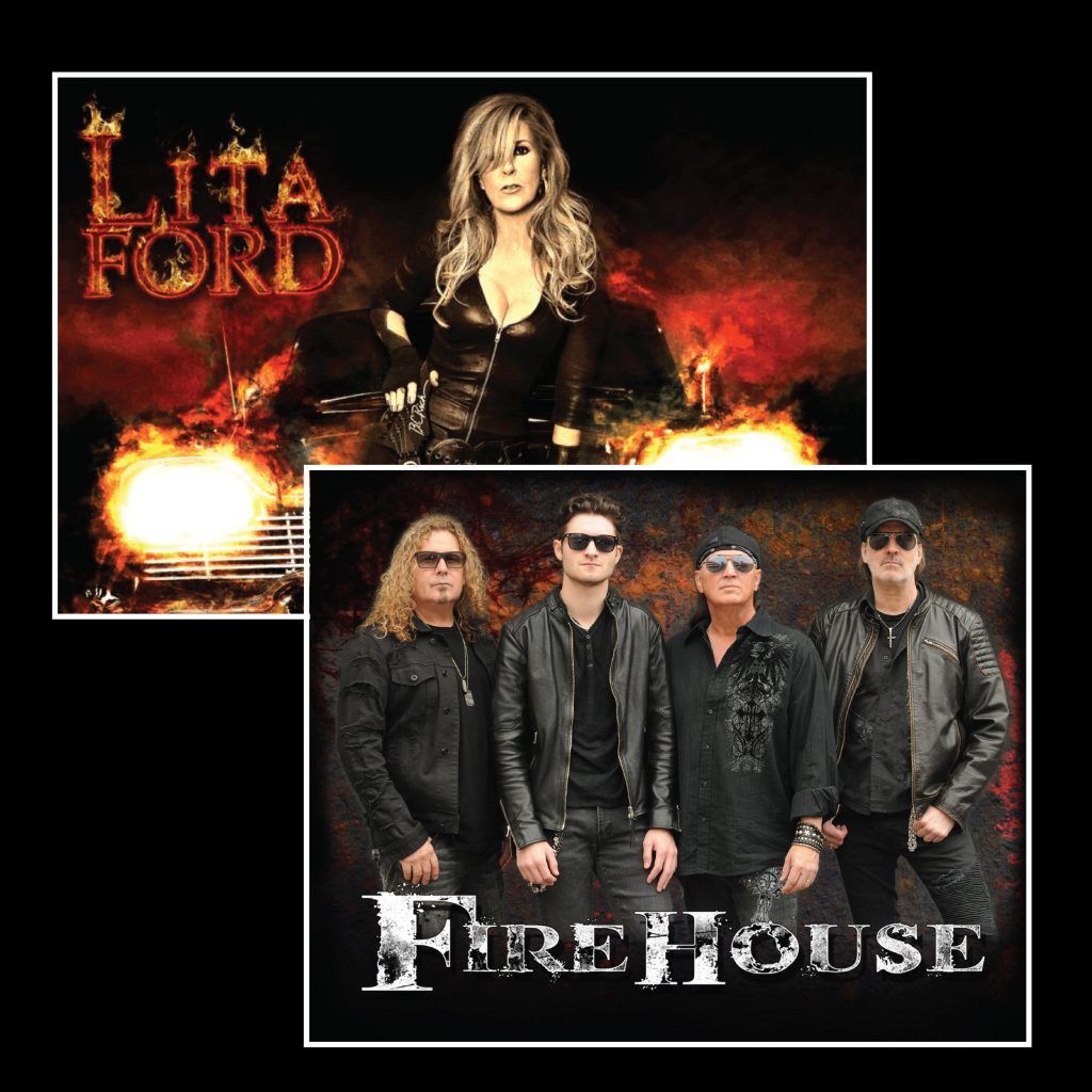 Lita Ford at Blue Gate Performing Arts Center
