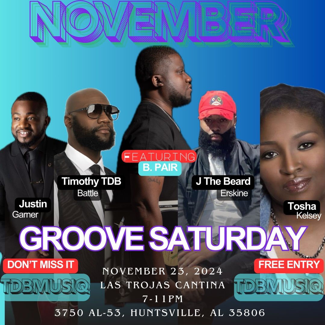 Groove Saturday