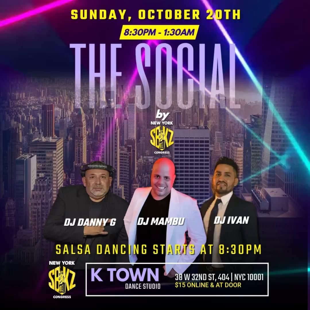 The Social by New York SBKZ Congress at KTown | October 20