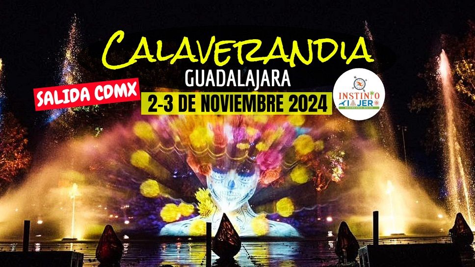 Calaverandia GDL 2024 - INFO. Salida CDMX