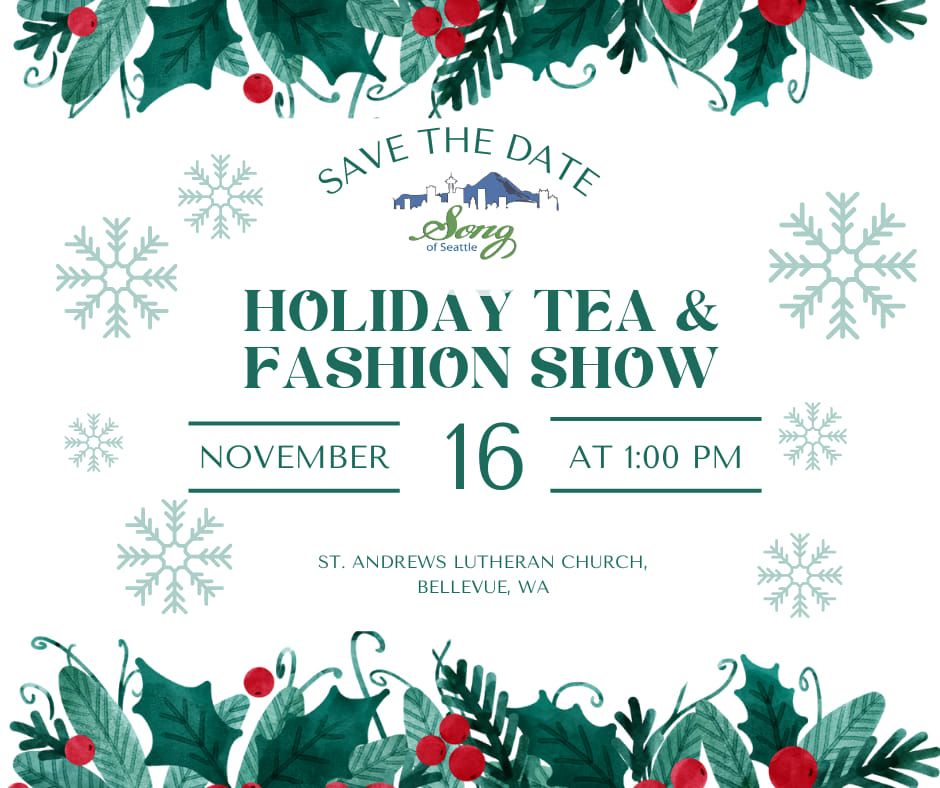 Holiday Tea & Fashion Show