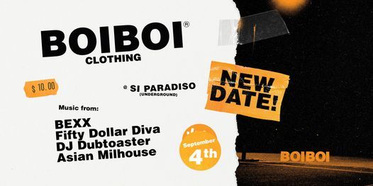 BOIBOI Launch Party @ Si Paradiso Underground