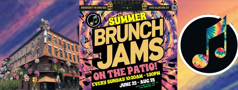 Brunch Jams on The Patio