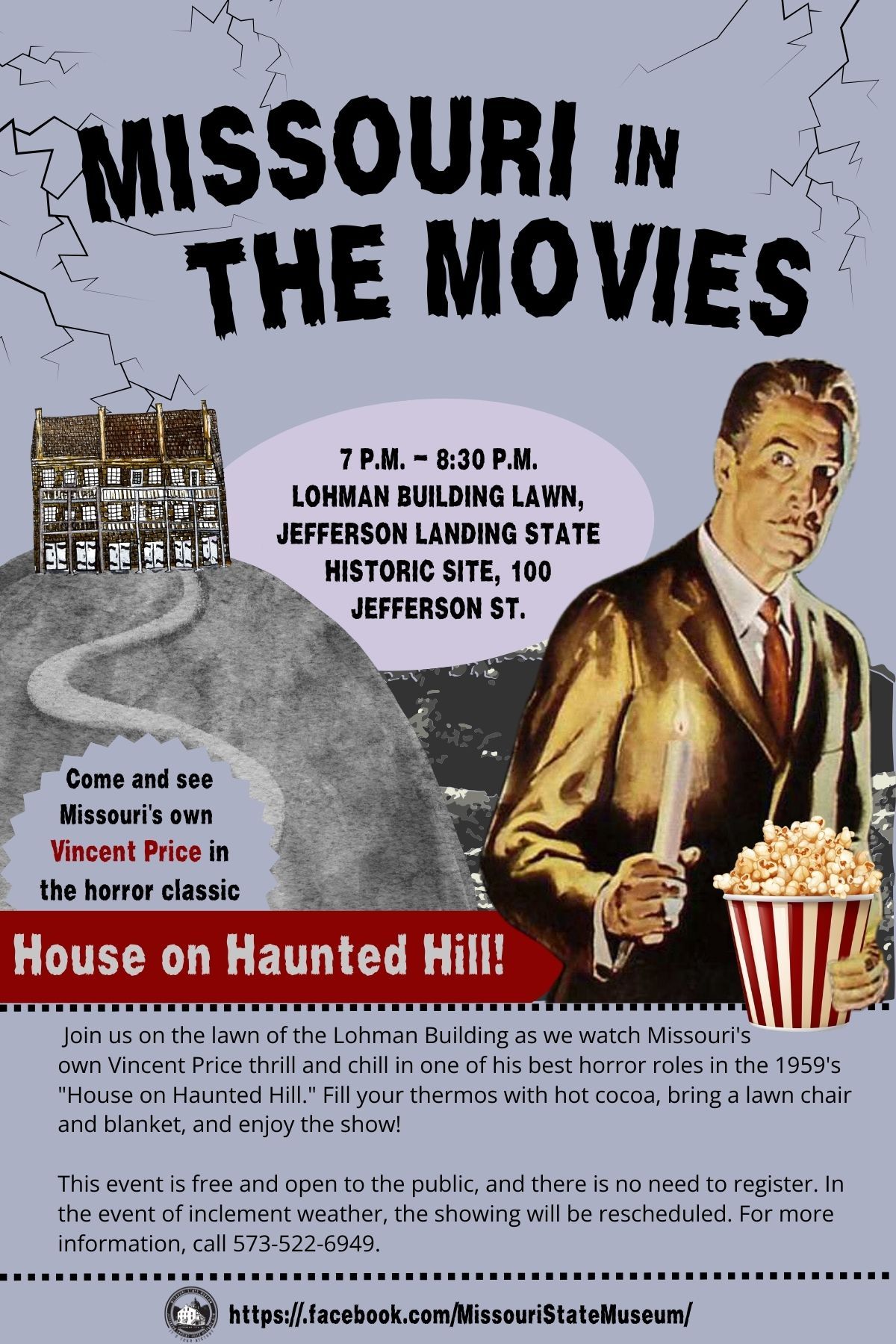 Backyard Movie: "House on Haunted Hill" 