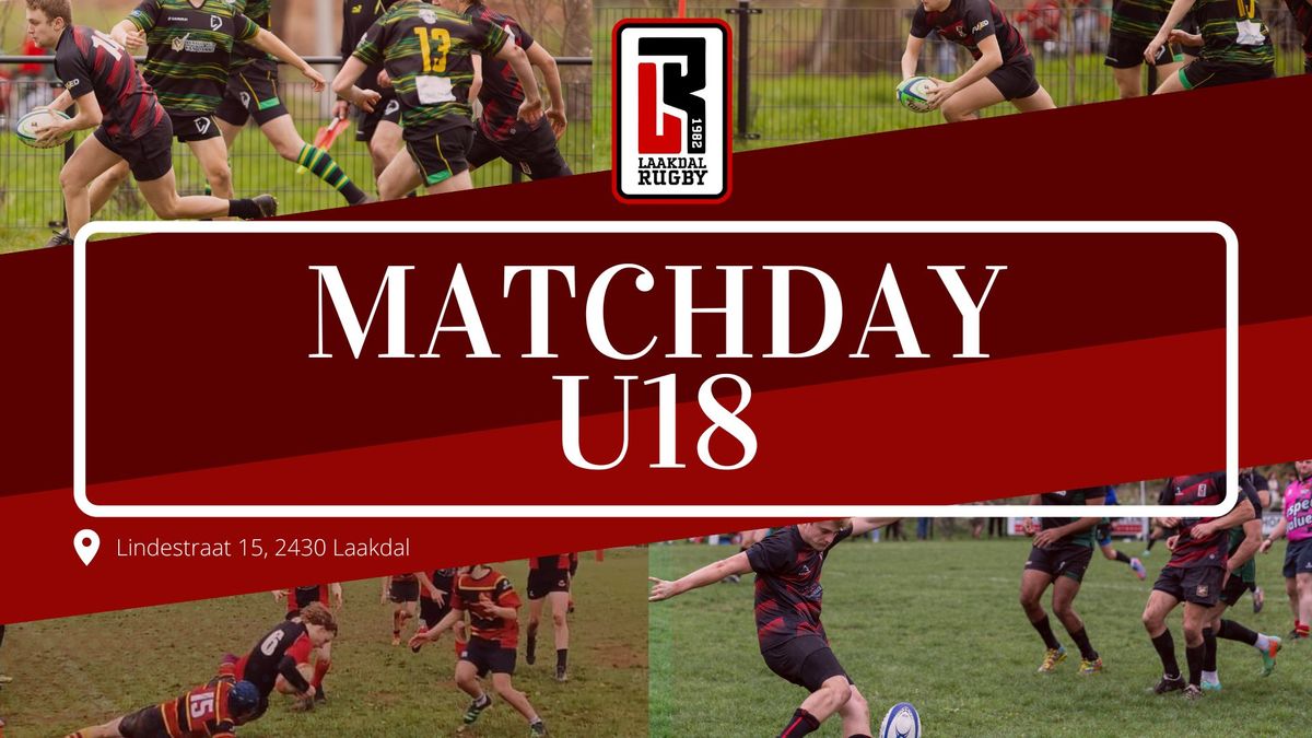 U18 - Laakdal\/Arendonk x Entente Rugby Limburg