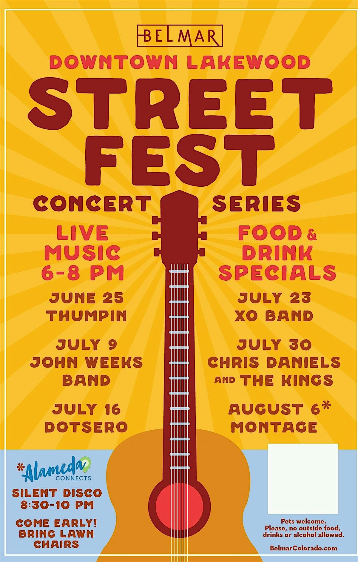 Street Fest Concert Series