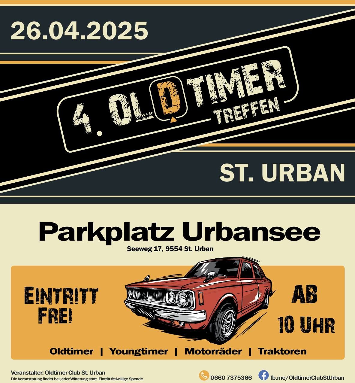 4. Oldtimertreffen St. Urban