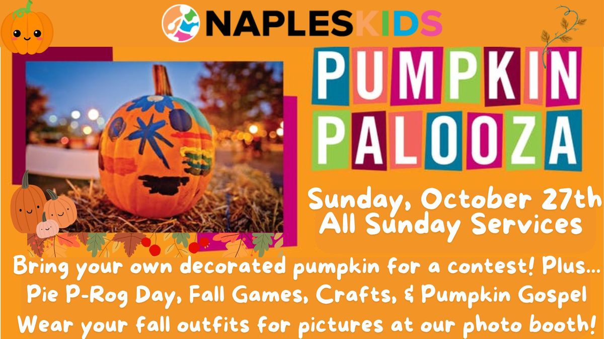 NaplesKids Pumpkin Palooza