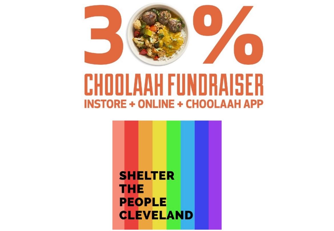 Choolaah Fundraiser for Shelter The People Cleveland