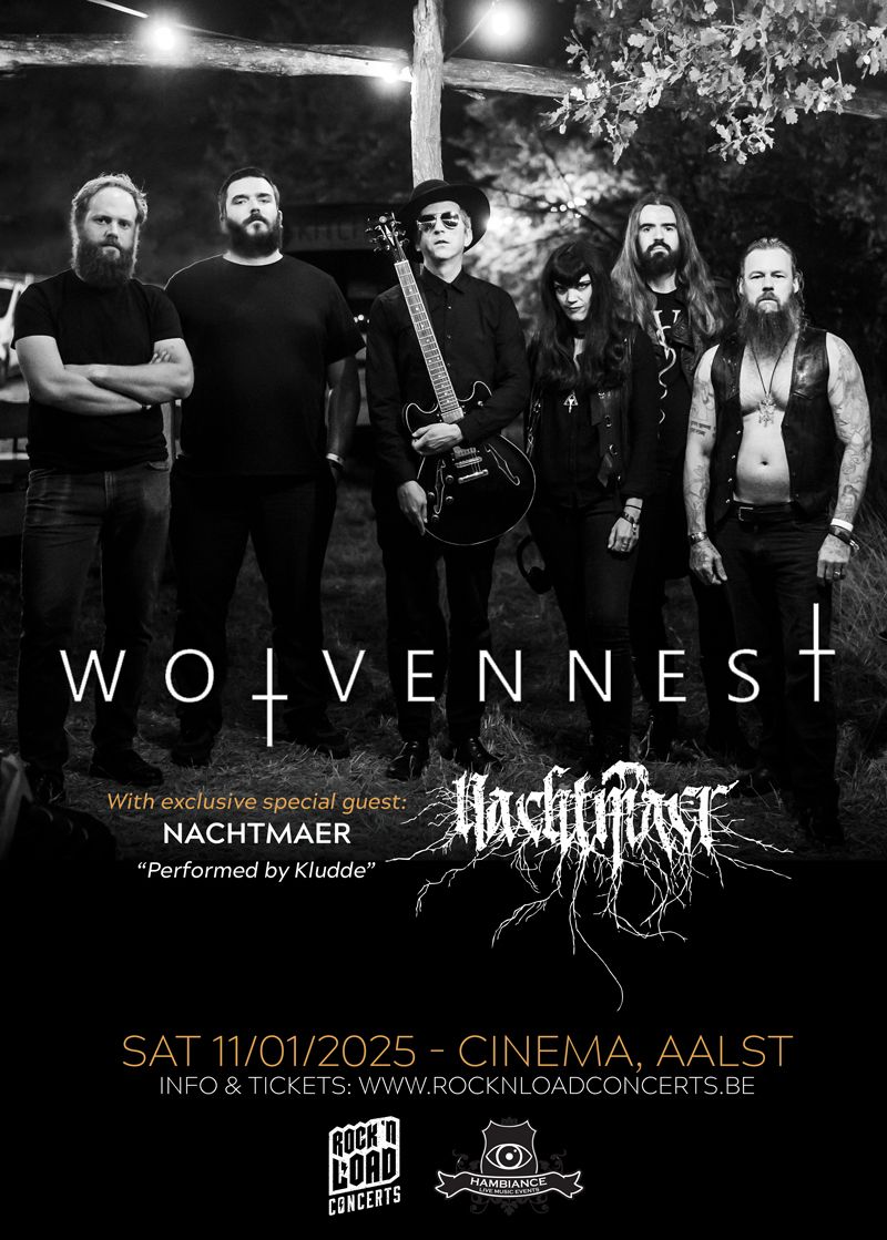 WOLVENNEST \/ Nachtmaer \/\/ Cinema, Aalst