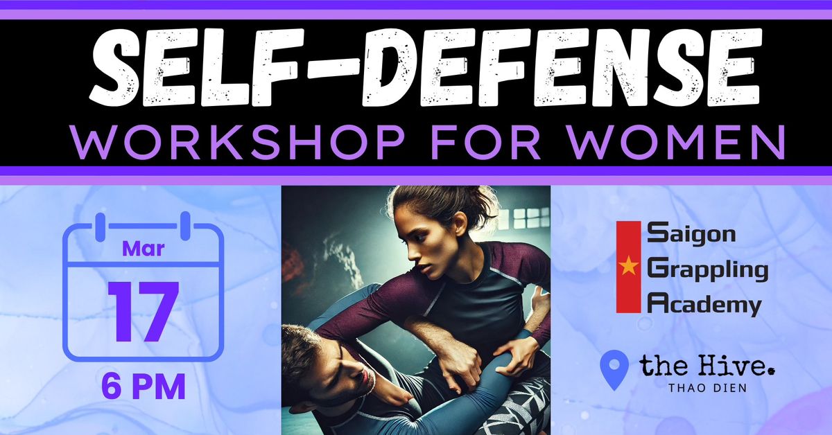 \ud83e\udd4b Women\u2019s Self-Defense Workshop: Jiu-Jitsu for Real-World Safety! \ud83e\udd4b