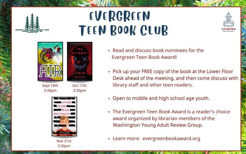 Evergreen Teen Book Club