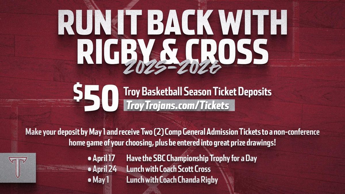 Ticket Deposit - 2025 Rate Bowl