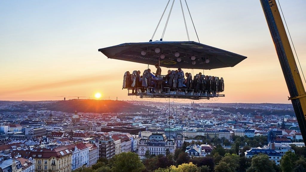 Tapas & Cava In The Sky