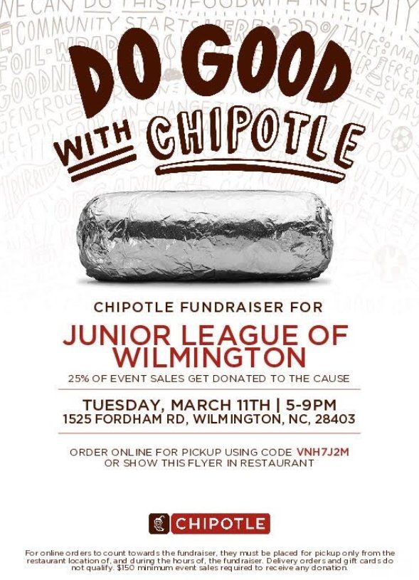 Chipotle Give Back Night