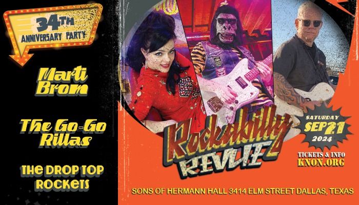 Rockabilly Revue: 34th Anniversary Party