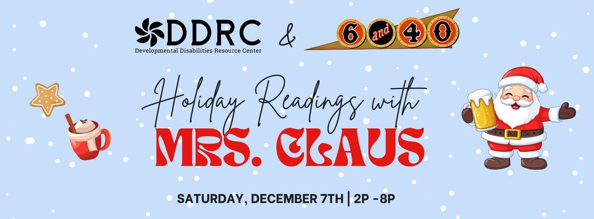 Holiday Readings with Mrs. Claus