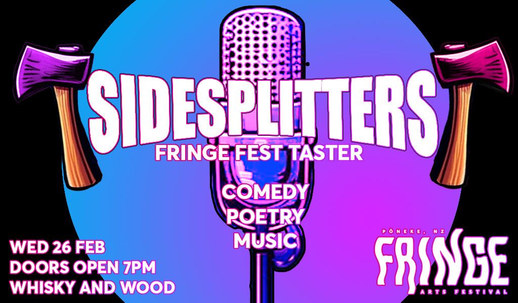 Sidesplitters NZ Fringe Fest Taster