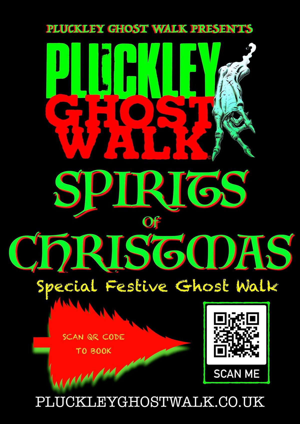 SPECIAL SPIRITS OF CHRISTMAS PLUCKLEY GHOST WALK BOOK ONLINE