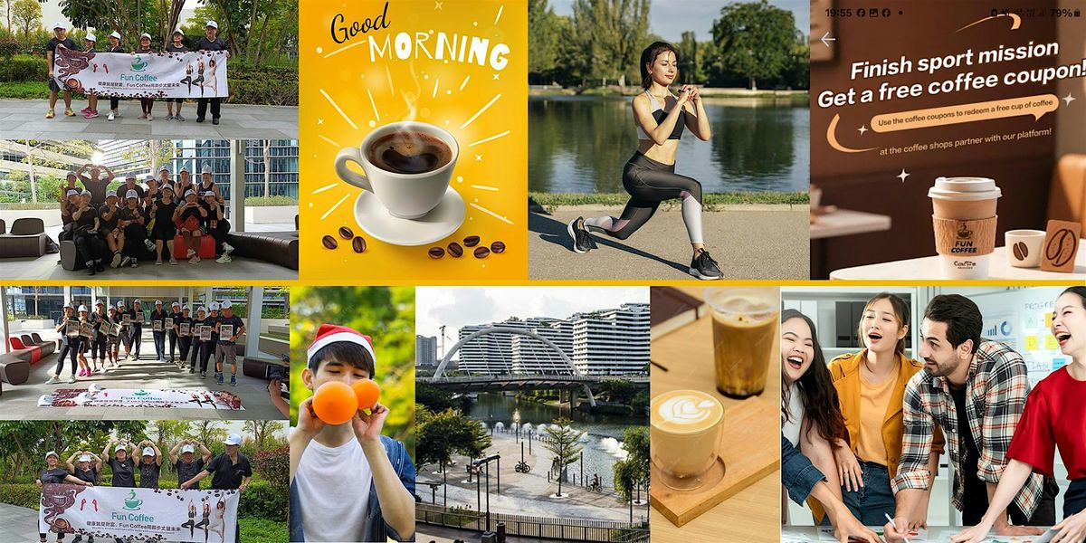 Vietnamese Coffee and FUN Sports Token App