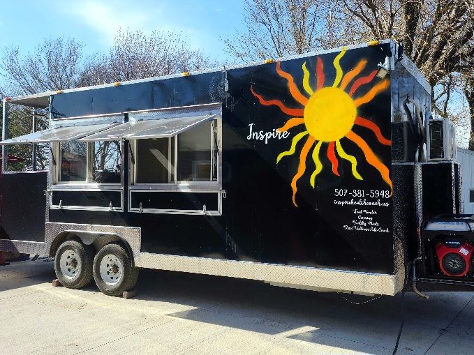 Inspire Food Truck at West High School, Mental Health Matters