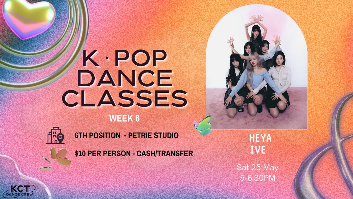 K-Pop Dance Classes - Heya by IVE