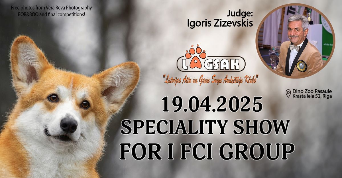 FCI 1.Grupas izst\u0101de