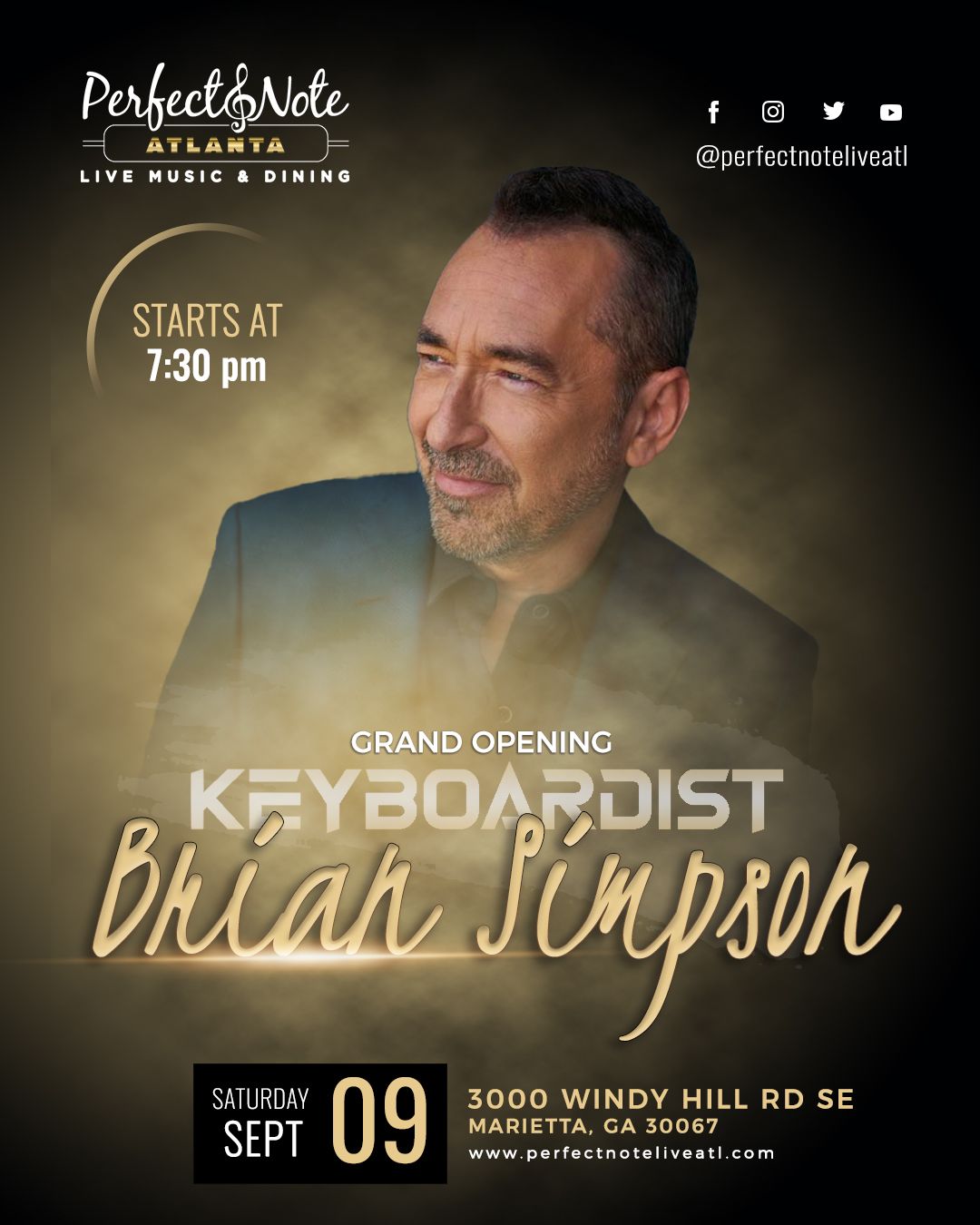 Brian Simpson at Iridium Jazz Club