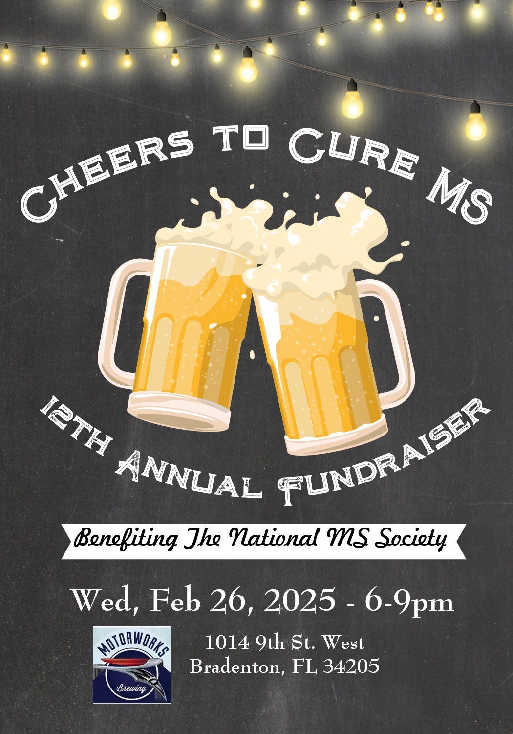 Cheers to Cure MS