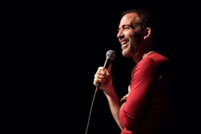 Bryan Callen at Wiseguys Comedy Cafe - Downtown Salt Lake City