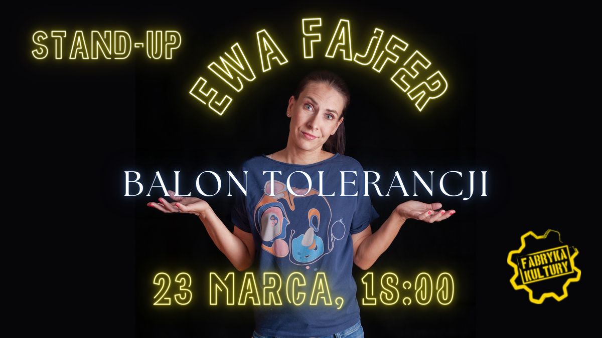 Stand-up: Ewa Fajfer