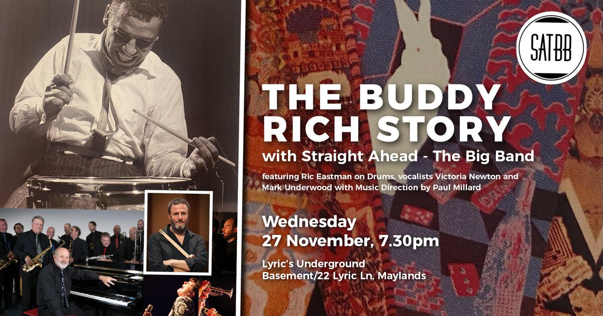 Straight Ahead - The Big Band present The Buddy Rich Story