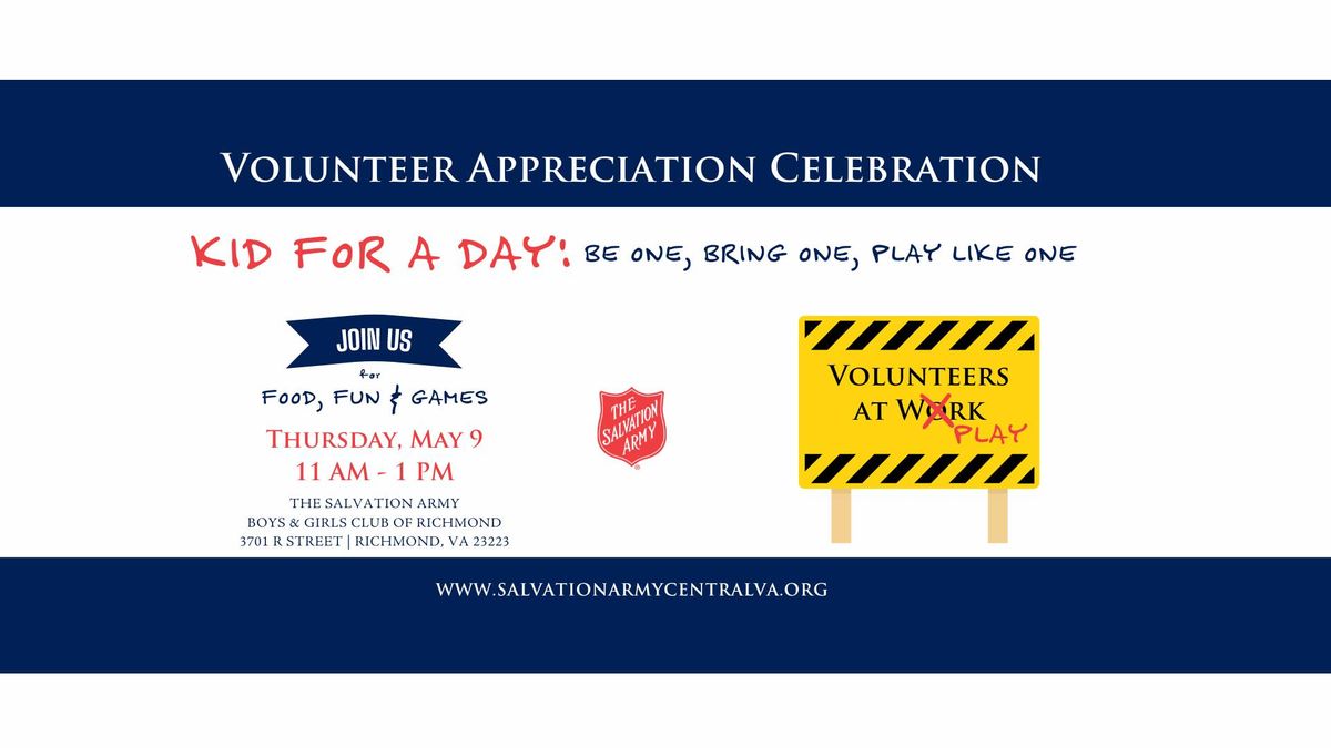 Volunteer Appreciation Celebration