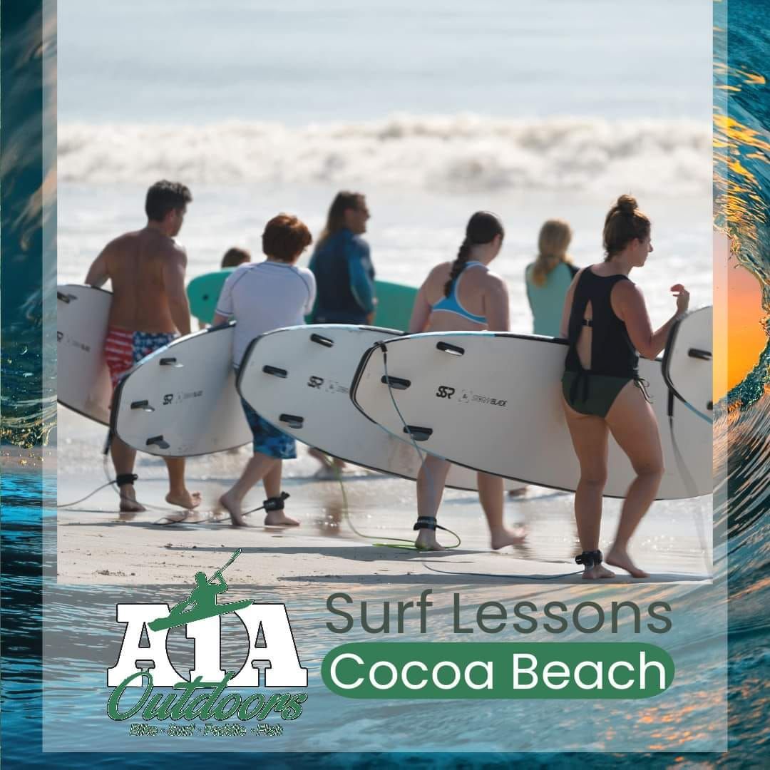 Cocoa Beach Surfing Lessons