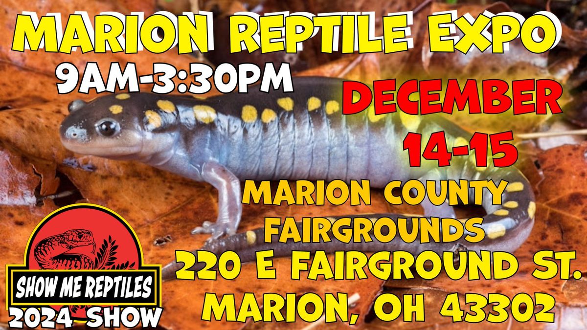 Marion Reptile Expo (Show Me Reptile Show)