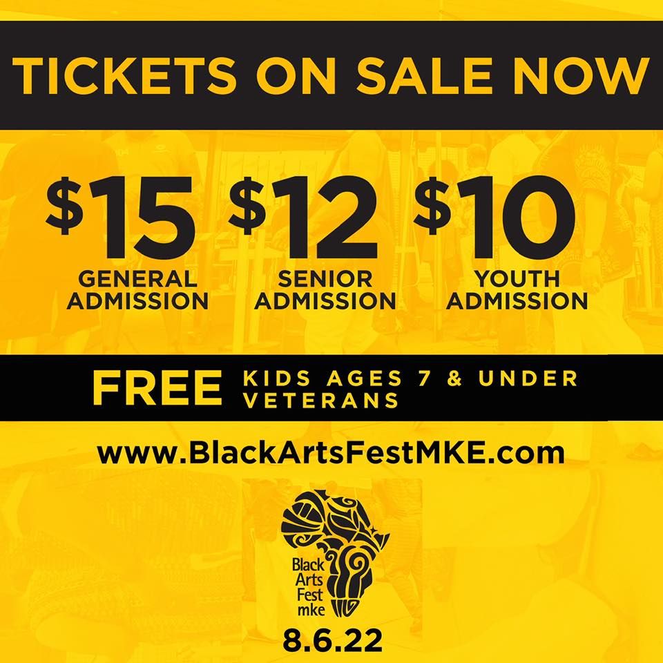 Black Arts Fest MKE, 200 N Harbor Dr, Milwaukee, WI 532025901, United