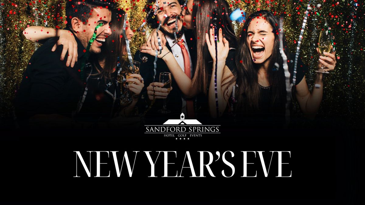 New Year's Eve at Sandford Springs