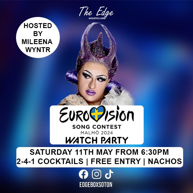 Eurovision Watch Party! 